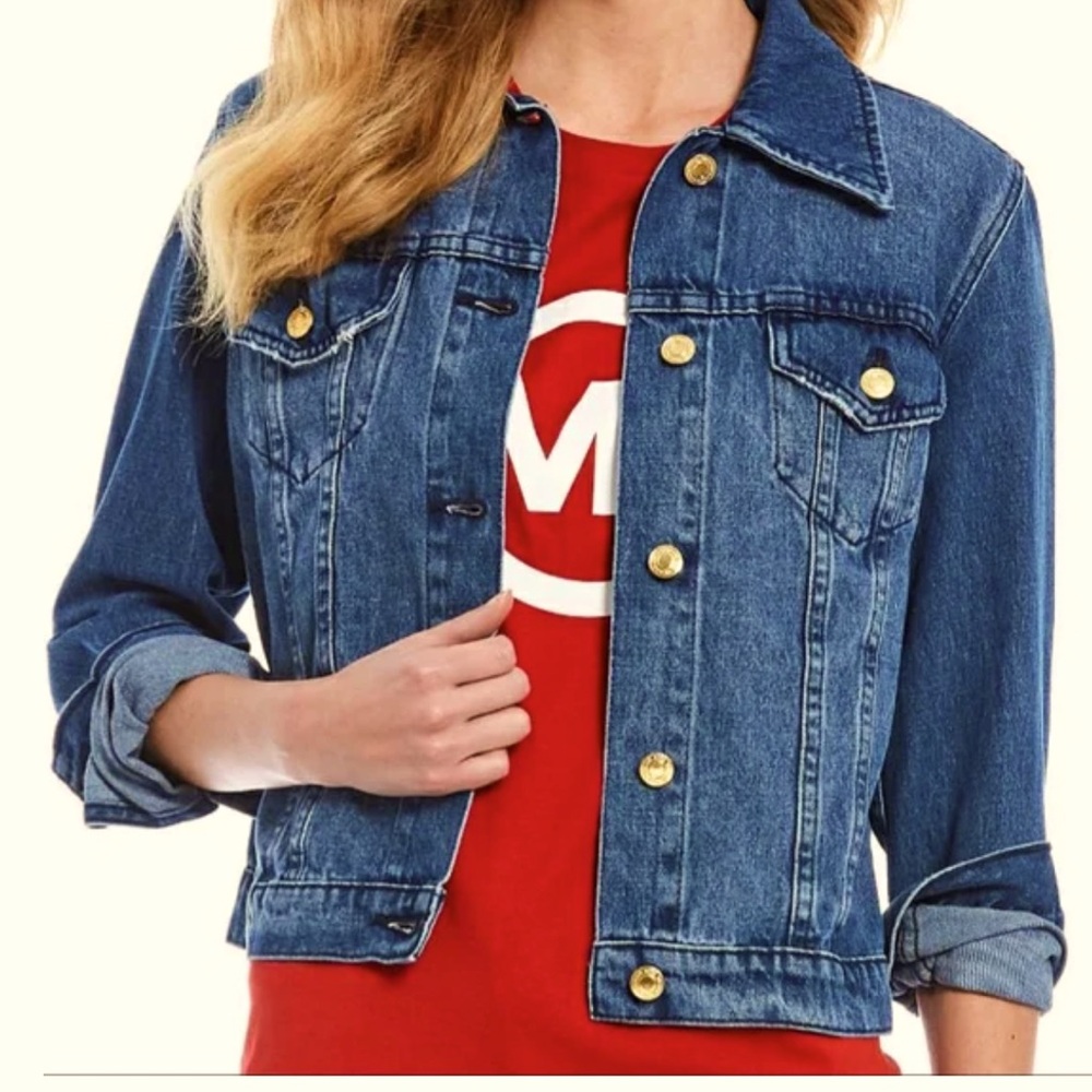 MICHAEL KORS denim jacket